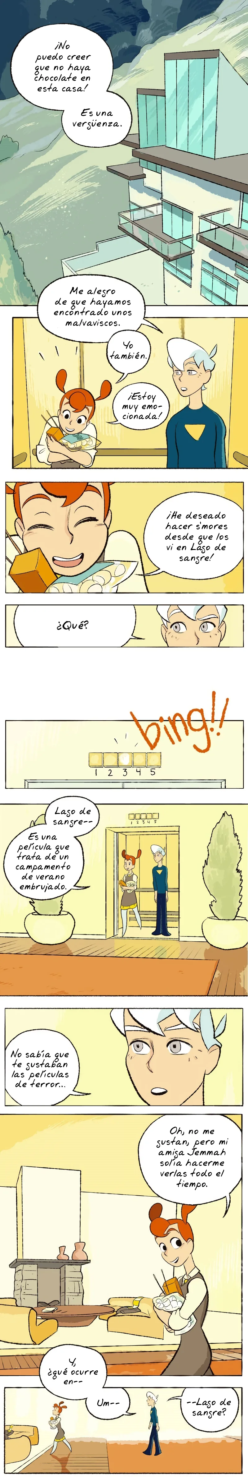Space Boy capítulo 52, página 1