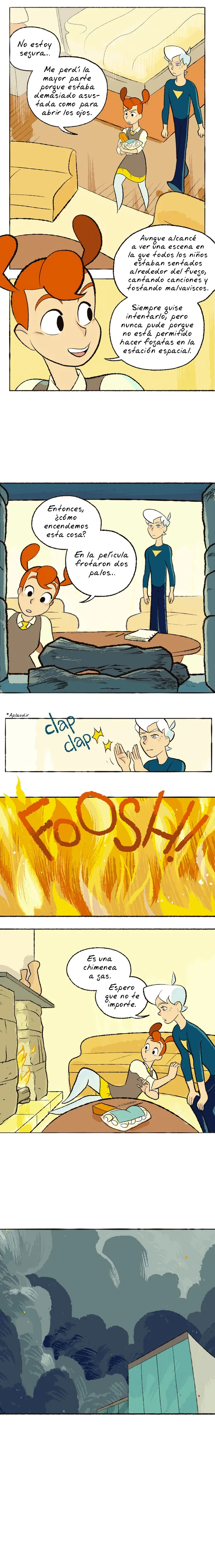 Space Boy capítulo 52, página 2