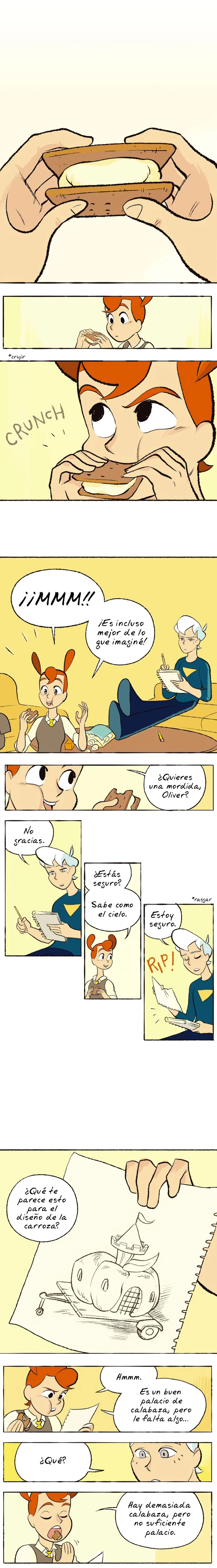 Space Boy capítulo 52, página 3