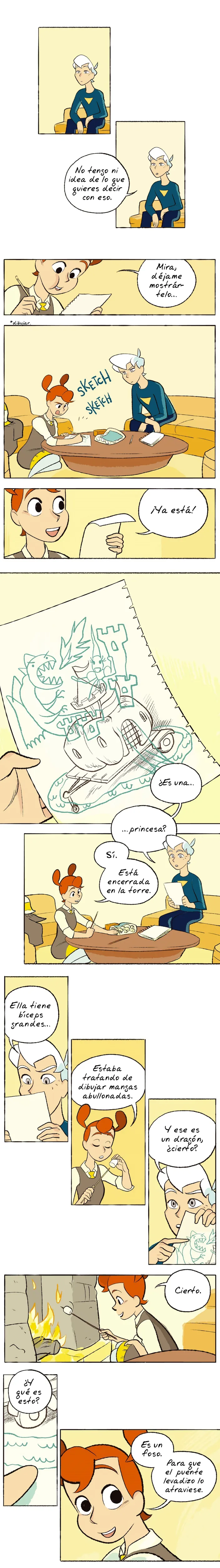 Space Boy capítulo 52, página 4