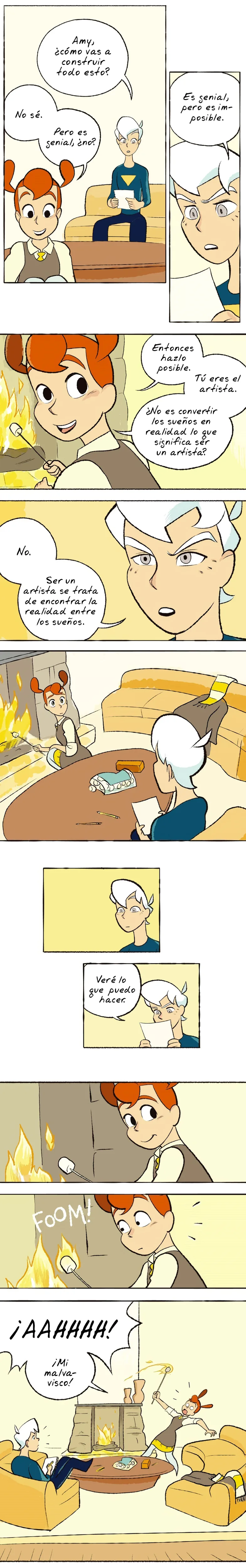 Space Boy capítulo 52, página 5