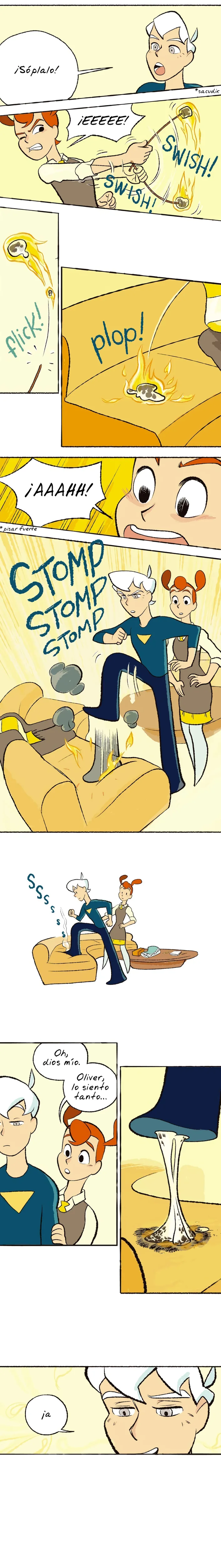 Space Boy capítulo 52, página 6