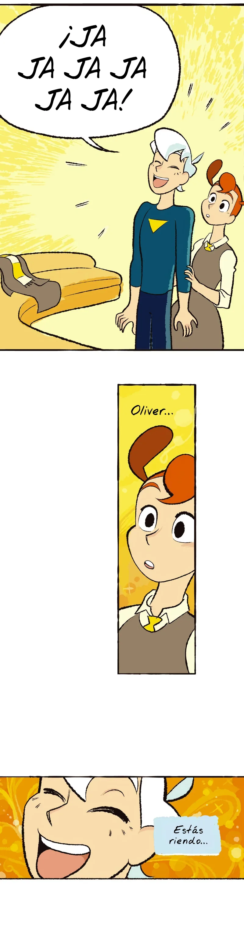 Space Boy capítulo 52, página 7