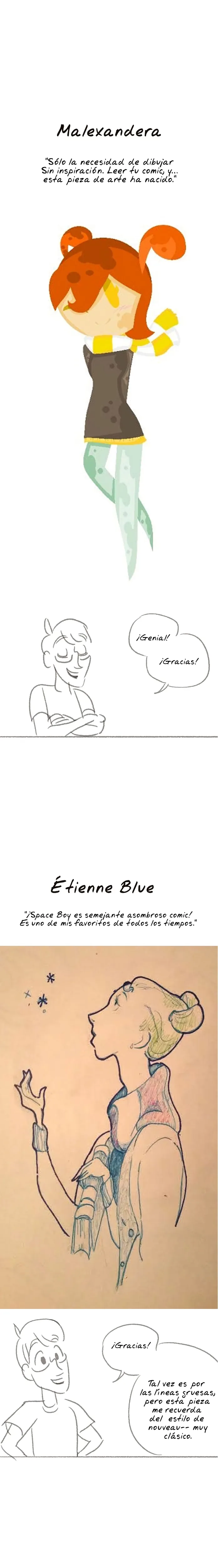 Space Boy capítulo 52, página 9