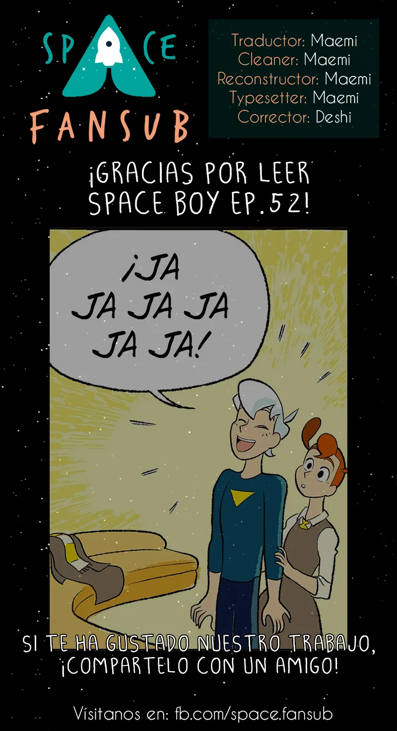 Space Boy capítulo 52, página 11