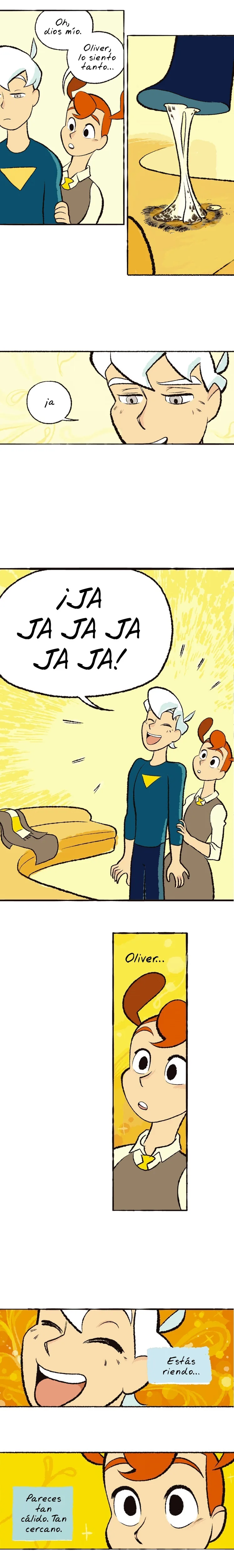 Space Boy capítulo 53, página 1