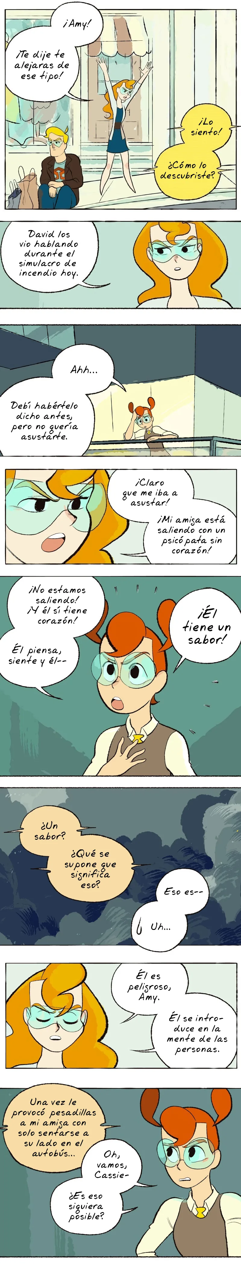 Space Boy capítulo 53, página 6