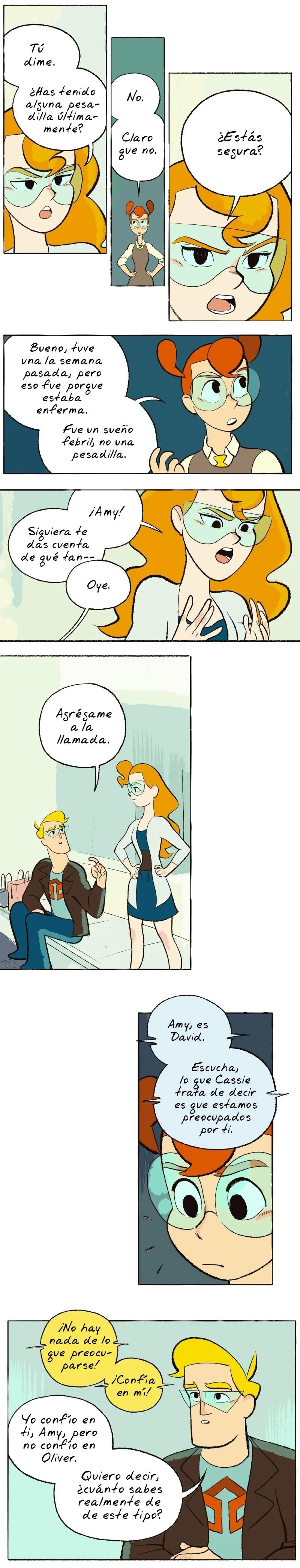 Space Boy capítulo 53, página 7