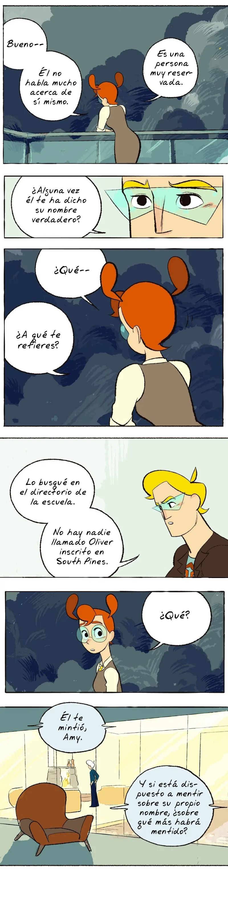 Space Boy capítulo 53, página 8