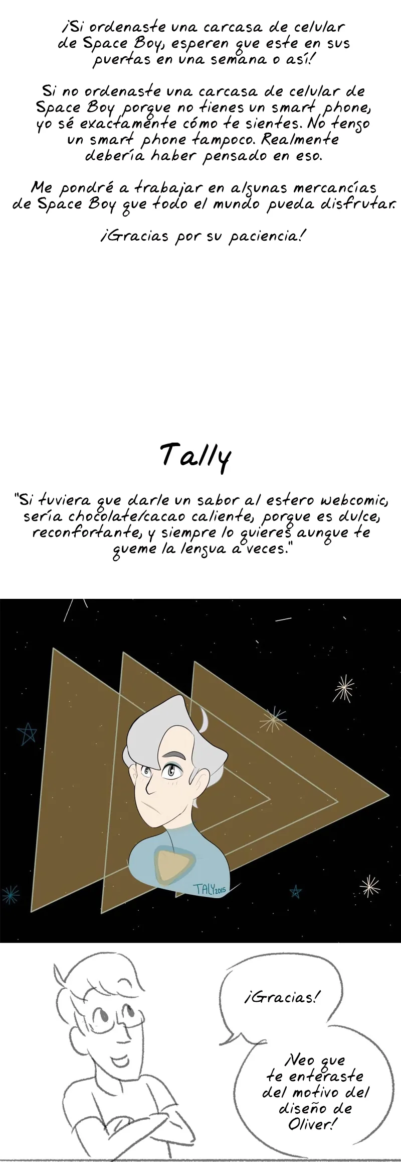 Space Boy capítulo 53, página 10