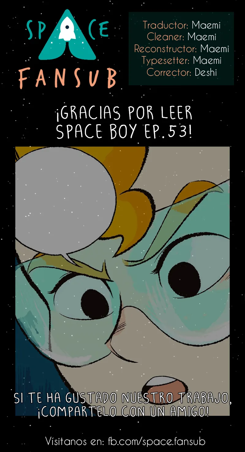 Space Boy capítulo 53, página 12