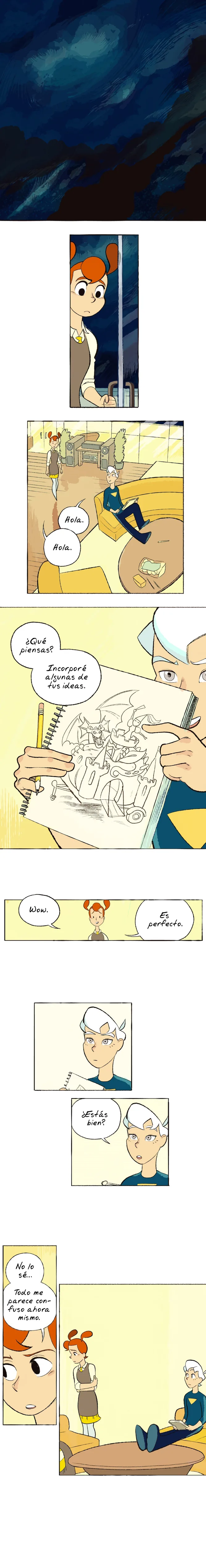 Space Boy capítulo 54, página 1