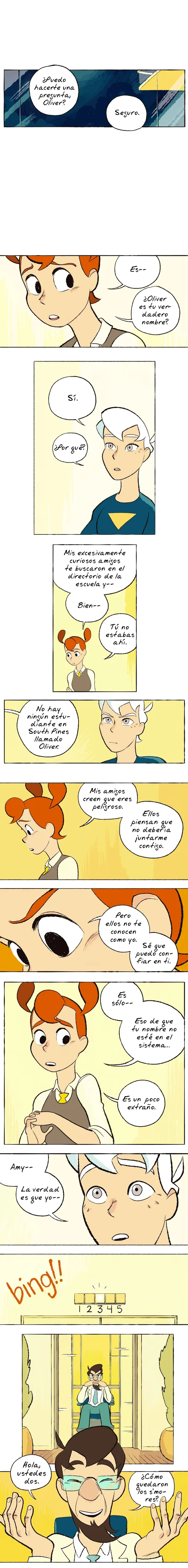 Space Boy capítulo 54, página 2