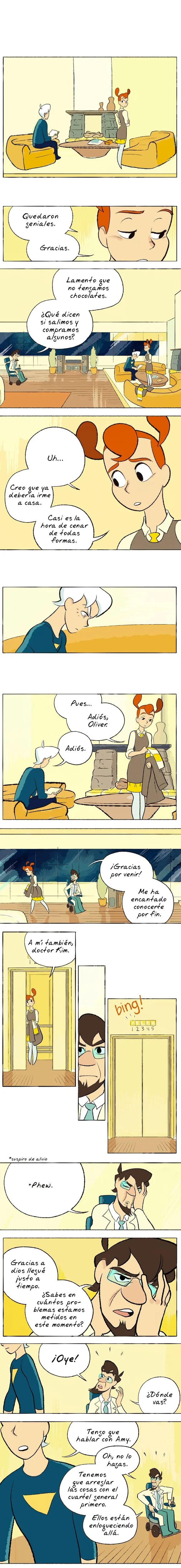 Space Boy capítulo 54, página 3