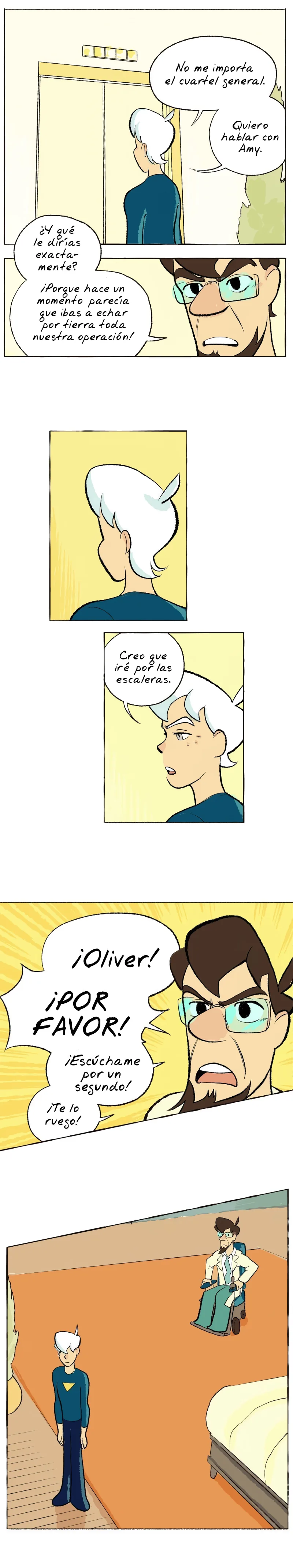 Space Boy capítulo 54, página 4