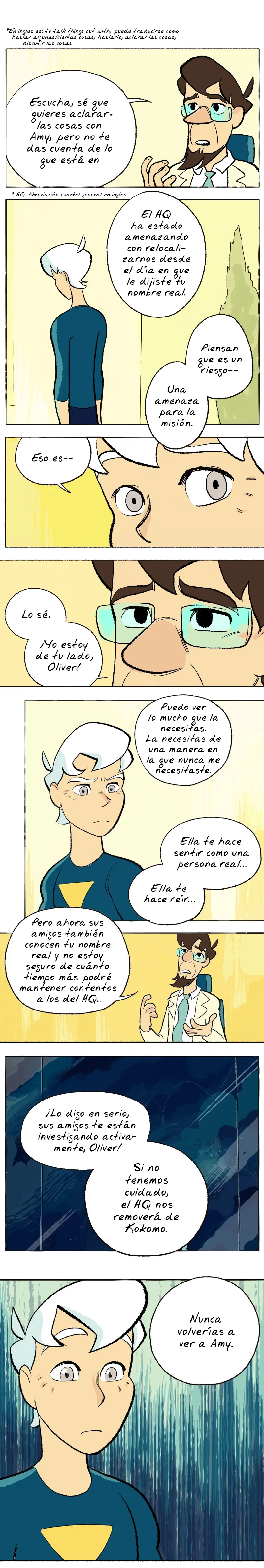 Space Boy capítulo 54, página 5