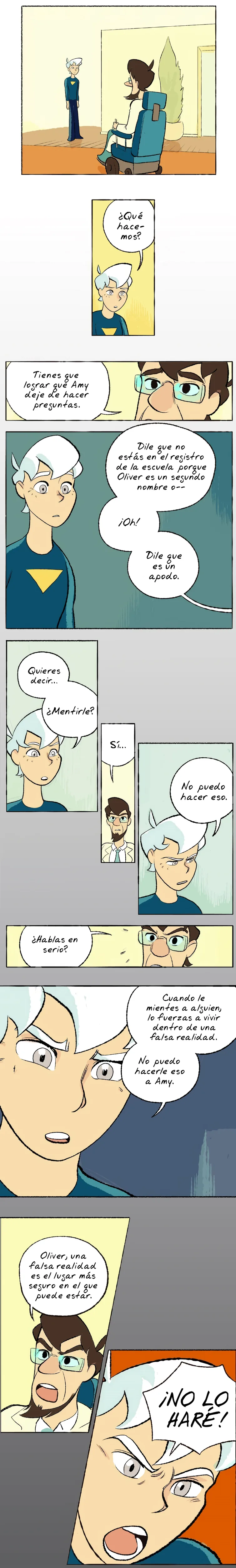 Space Boy capítulo 54, página 6