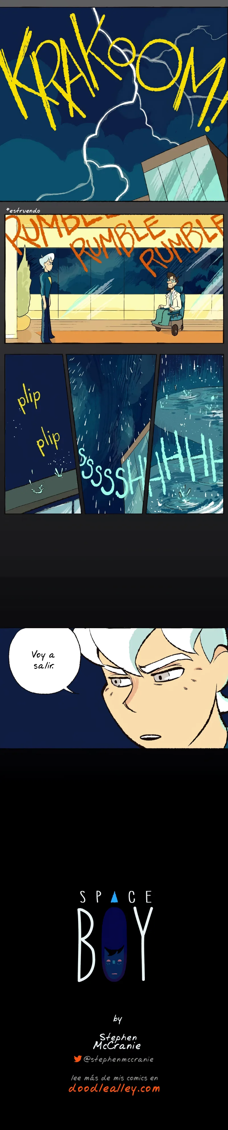 Space Boy capítulo 54, página 7