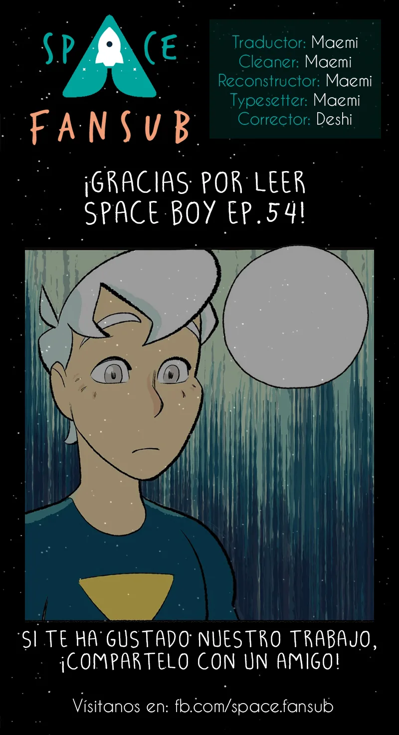 Space Boy capítulo 54, página 8