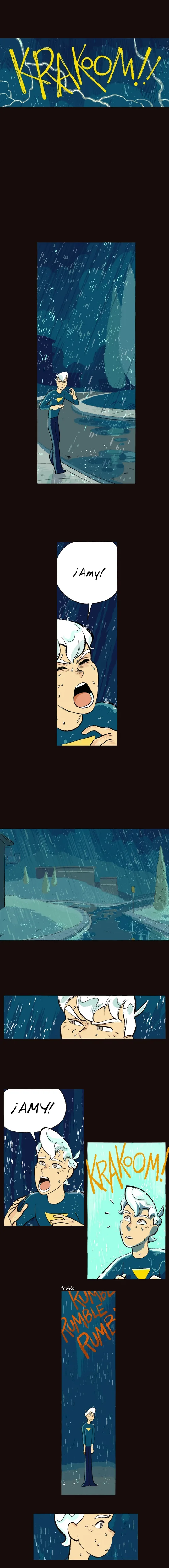 Space Boy capítulo 55, página 1