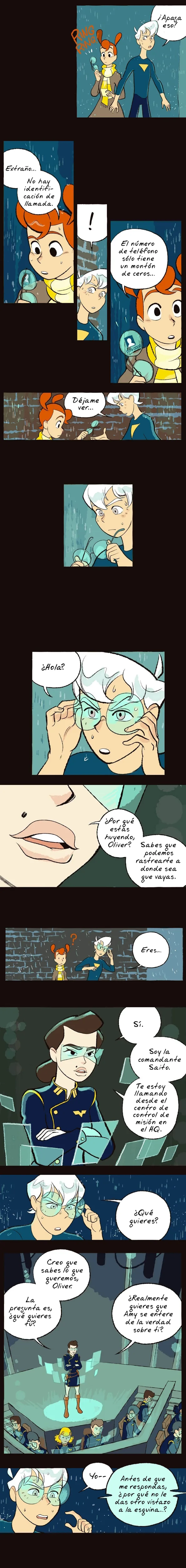 Space Boy capítulo 55, página 4