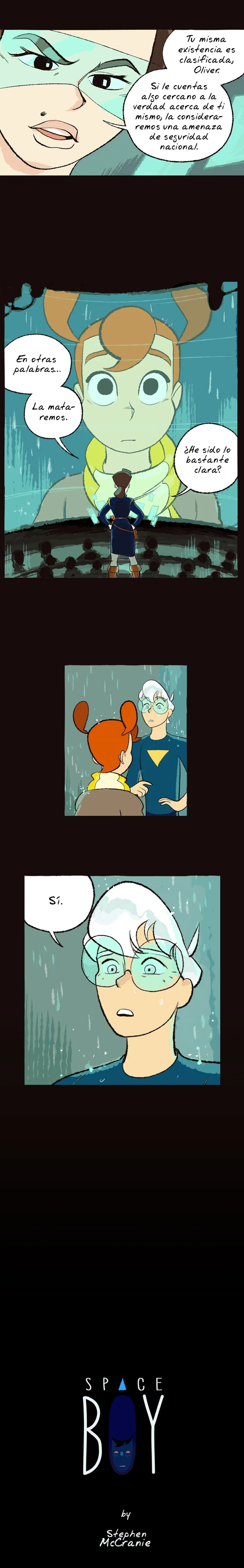 Space Boy capítulo 55, página 6