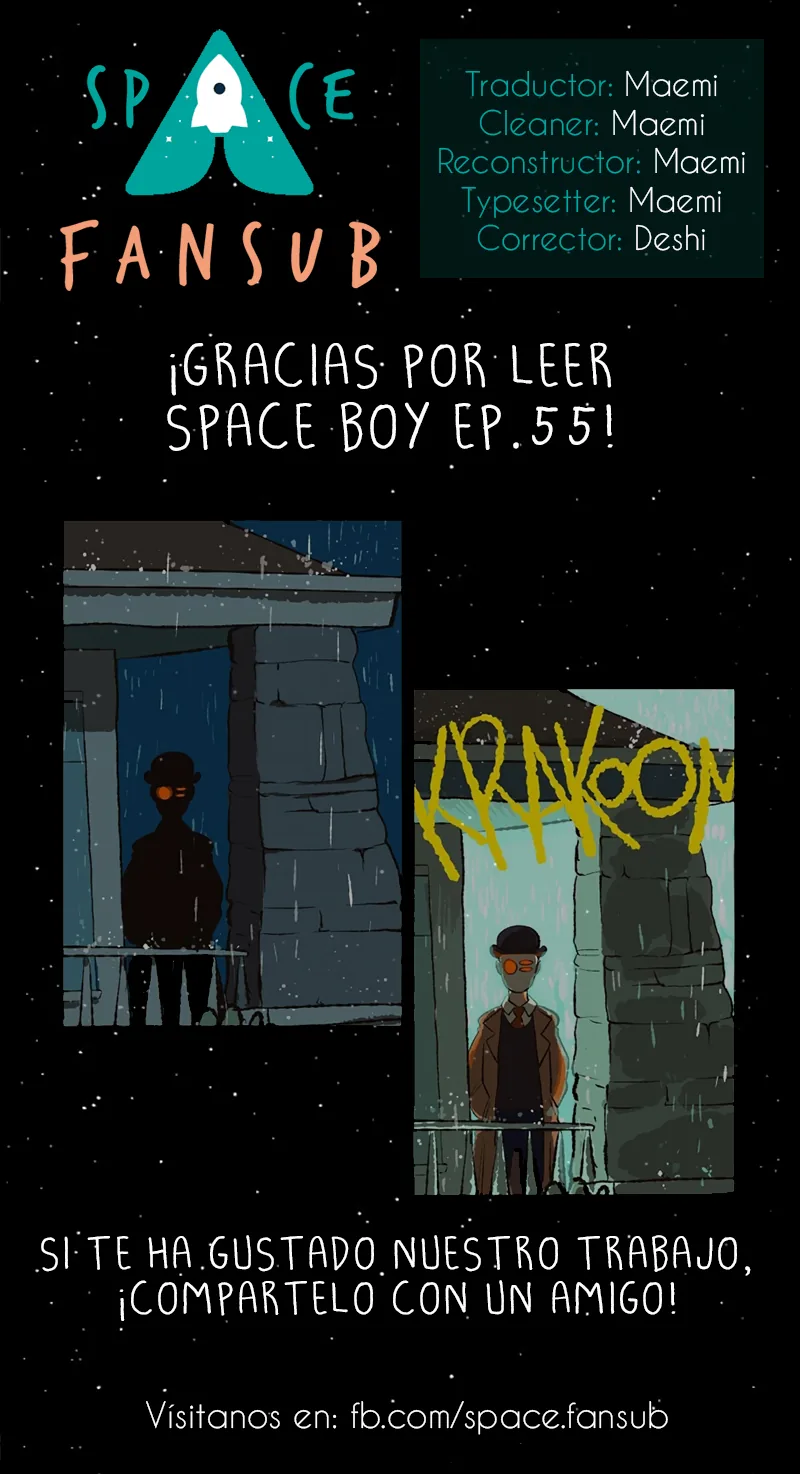 Space Boy capítulo 55, página 7