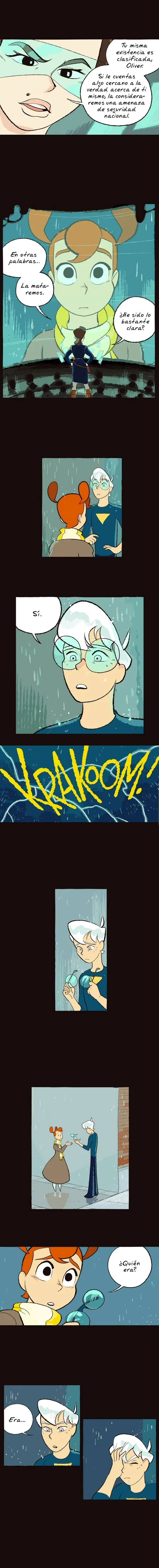 Space Boy capítulo 56, página 1