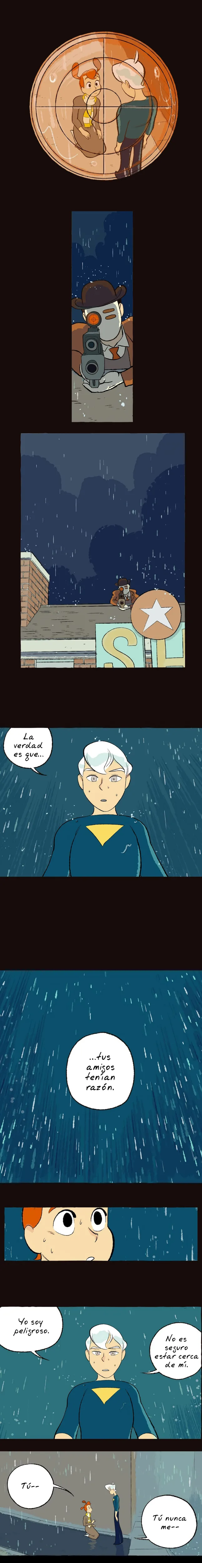 Space Boy capítulo 56, página 5
