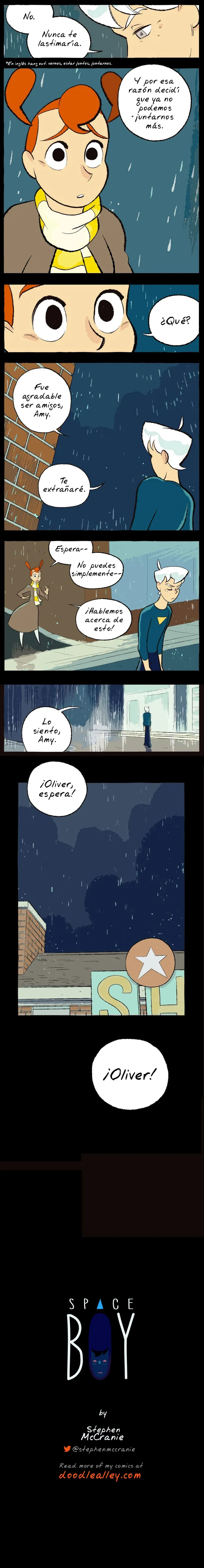 Space Boy capítulo 56, página 6