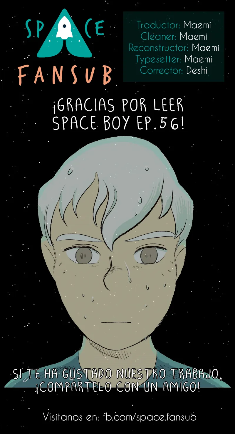 Space Boy capítulo 56, página 7