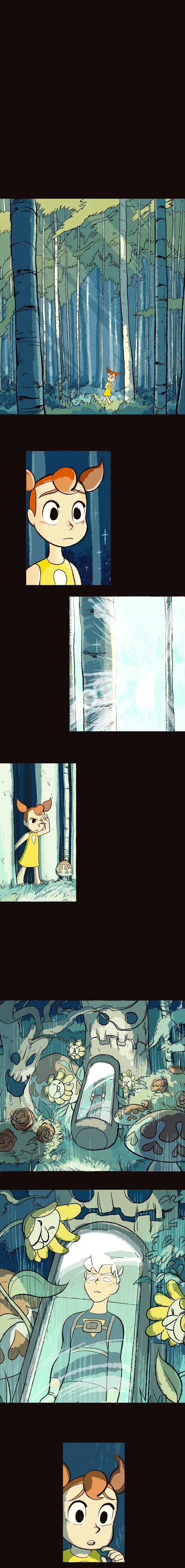 Space Boy capítulo 57, página 2