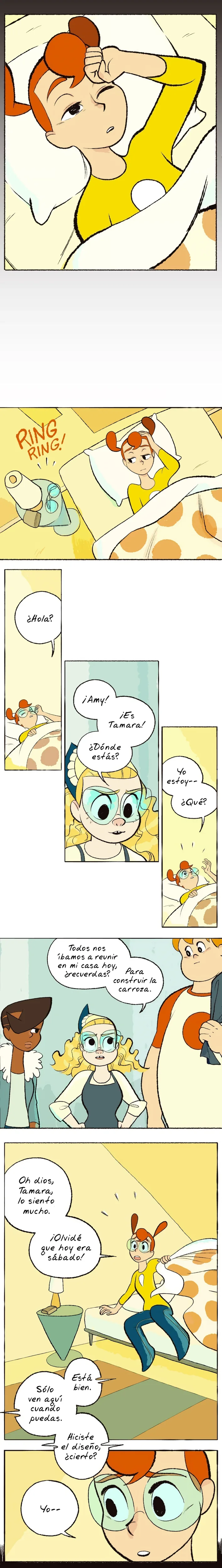 Space Boy capítulo 57, página 4