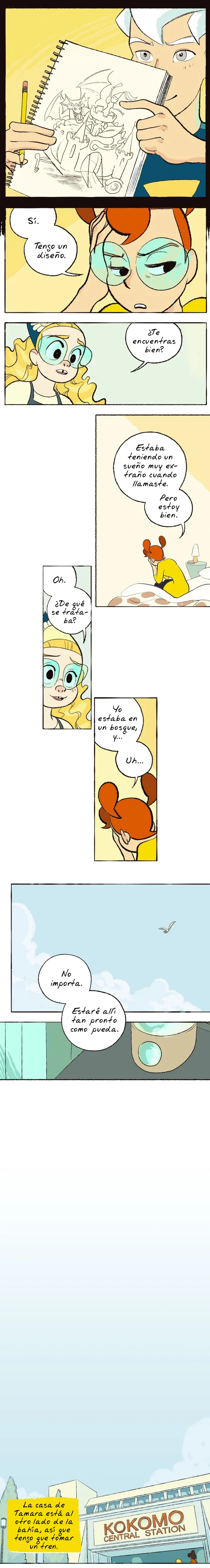 Space Boy capítulo 57, página 5