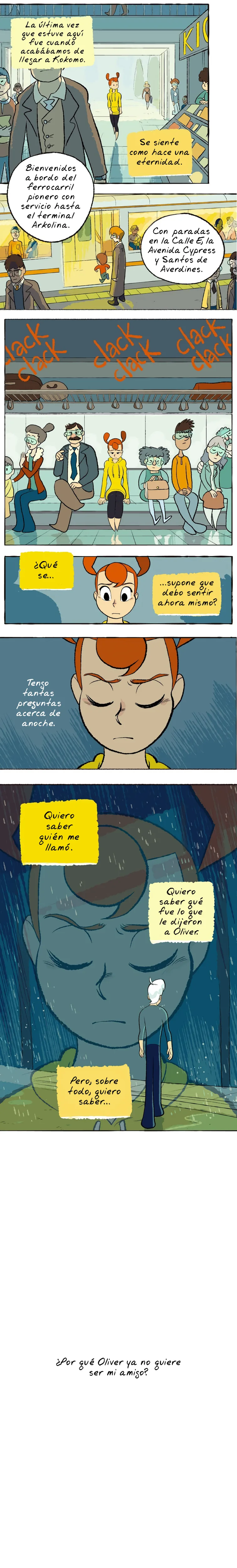Space Boy capítulo 57, página 6