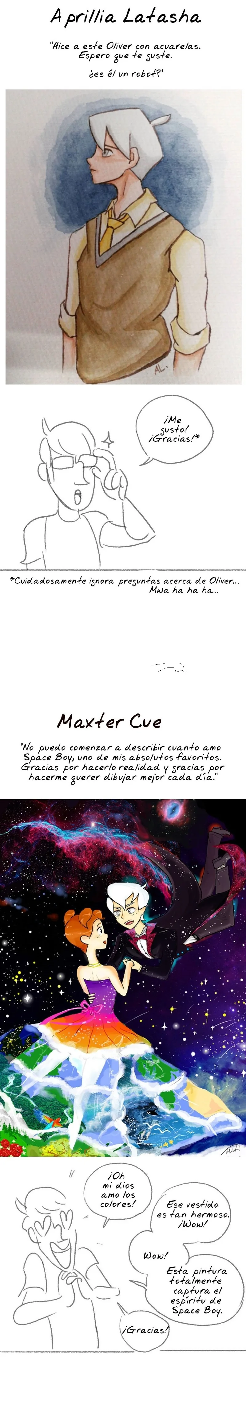 Space Boy capítulo 57, página 10