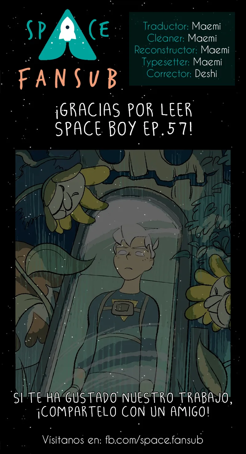 Space Boy capítulo 57, página 11