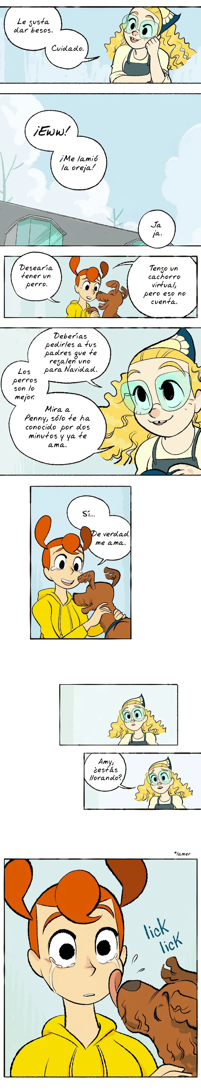 Space Boy capítulo 58, página 2