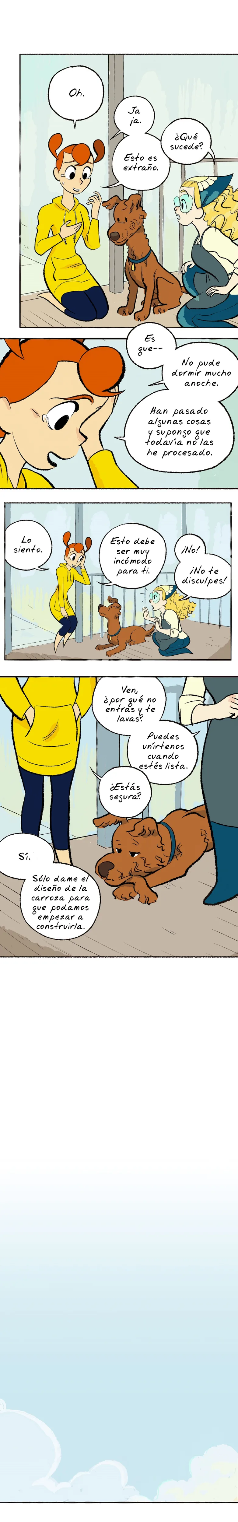 Space Boy capítulo 58, página 3