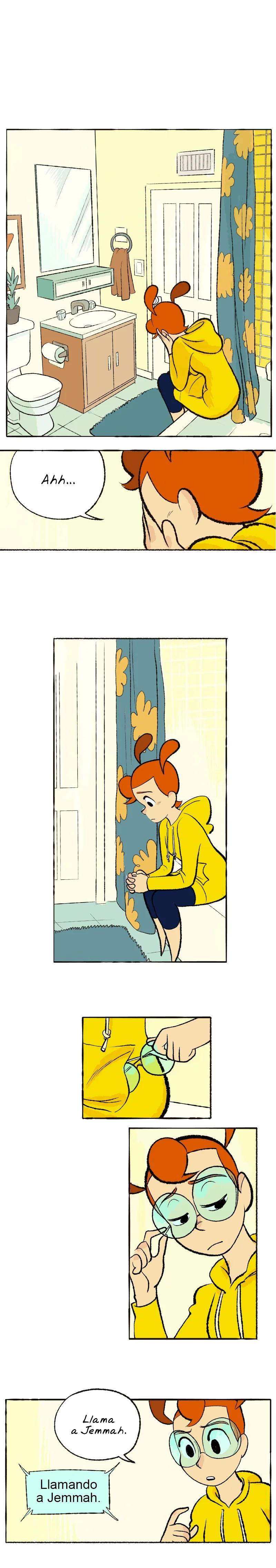 Space Boy capítulo 58, página 4