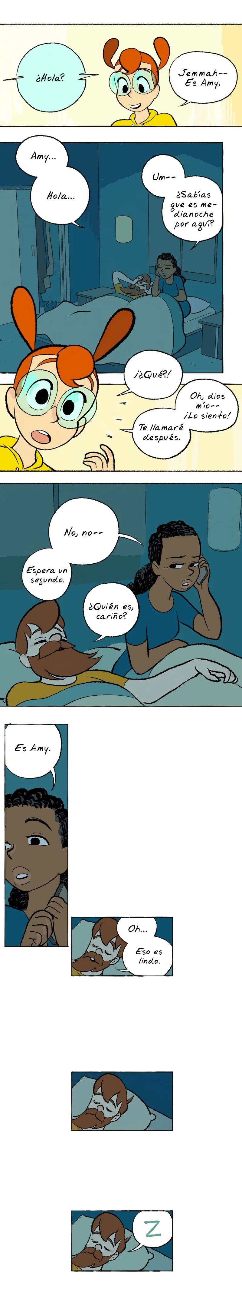 Space Boy capítulo 58, página 6