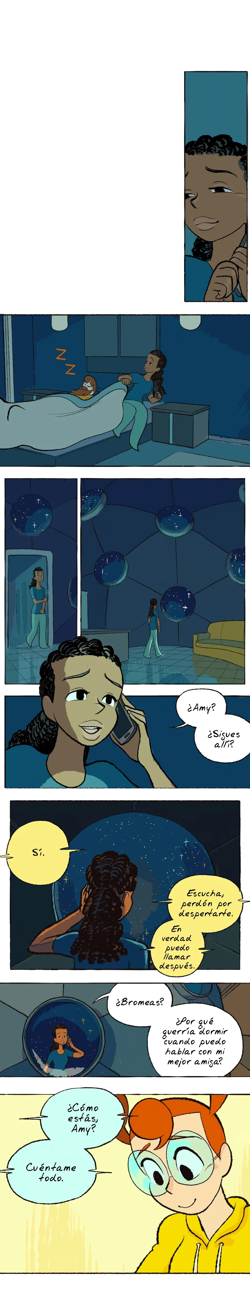 Space Boy capítulo 58, página 7