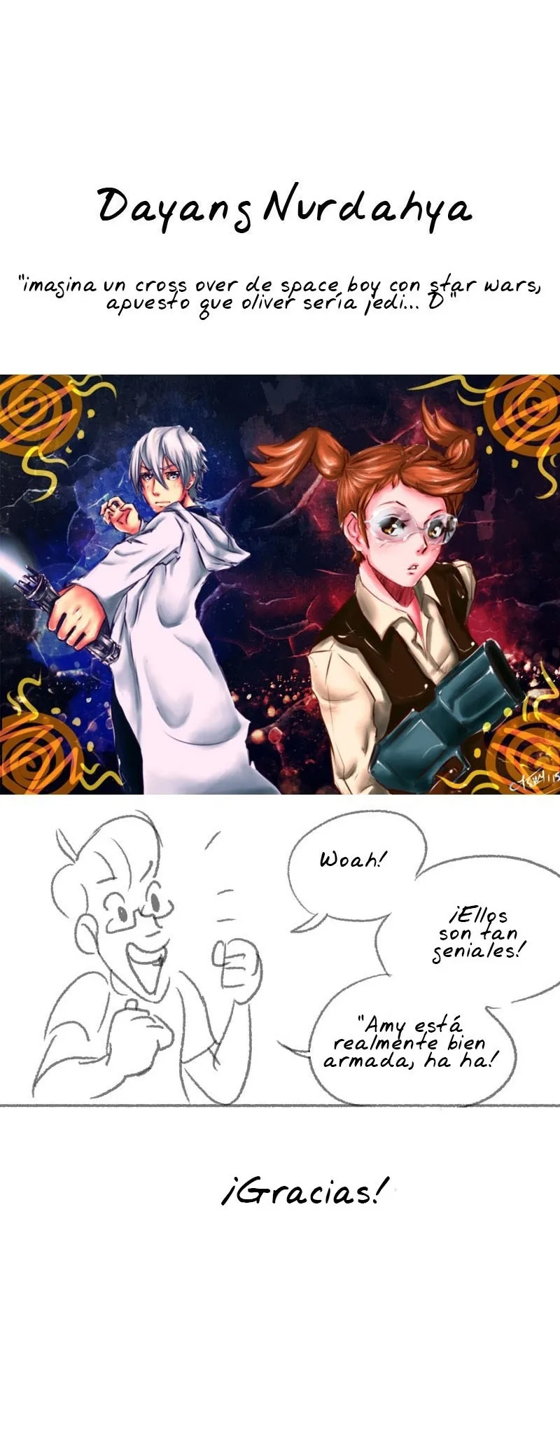 Space Boy capítulo 58, página 13