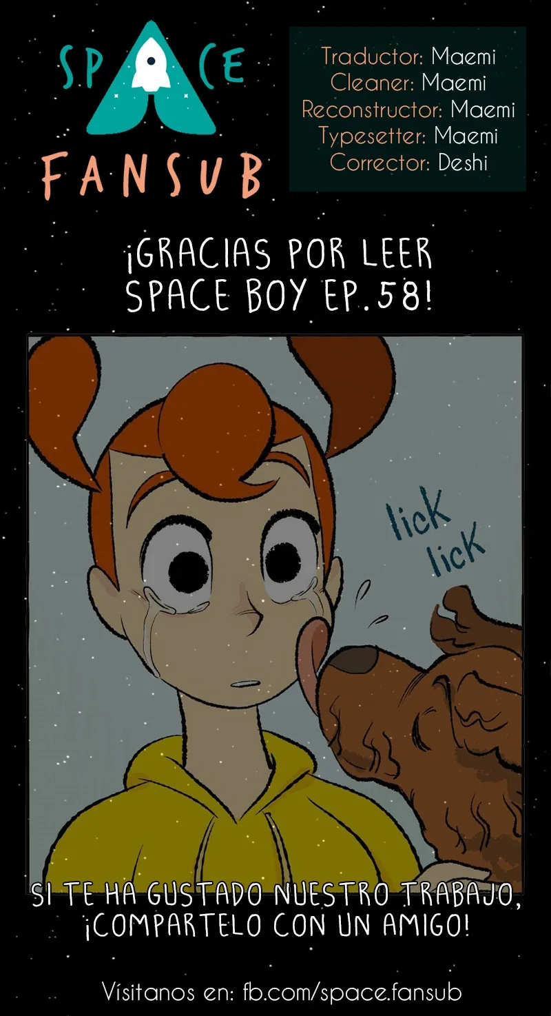 Space Boy capítulo 58, página 14