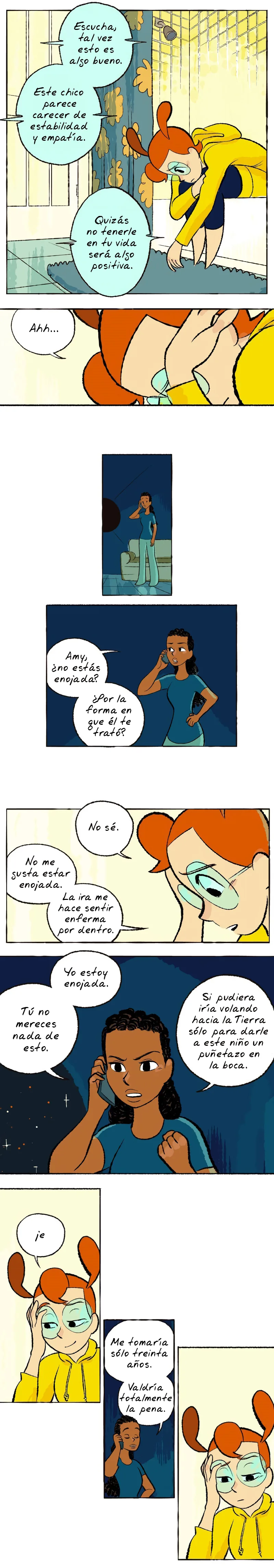 Space Boy capítulo 59, página 2