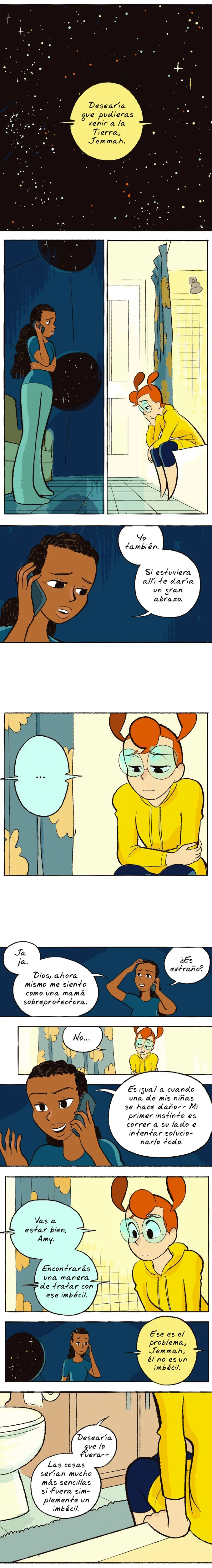 Space Boy capítulo 59, página 3
