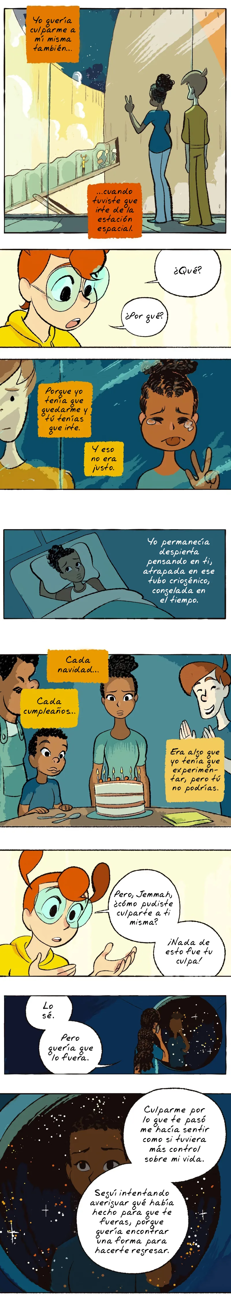 Space Boy capítulo 59, página 5