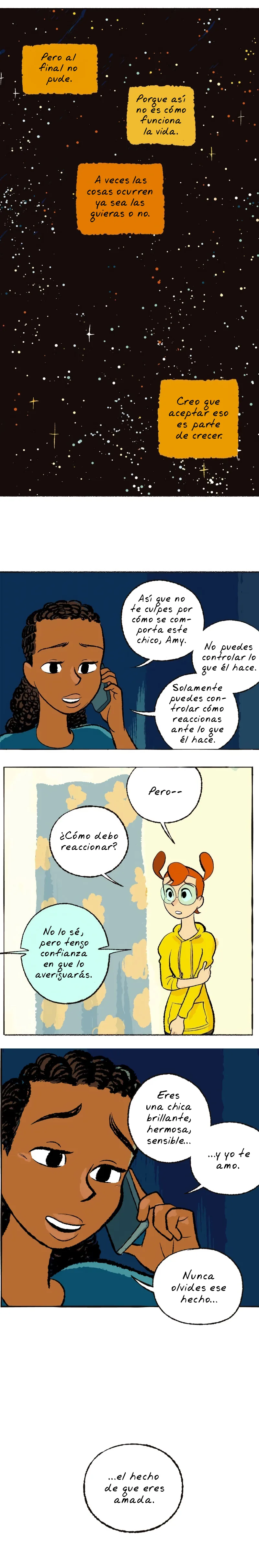 Space Boy capítulo 59, página 6