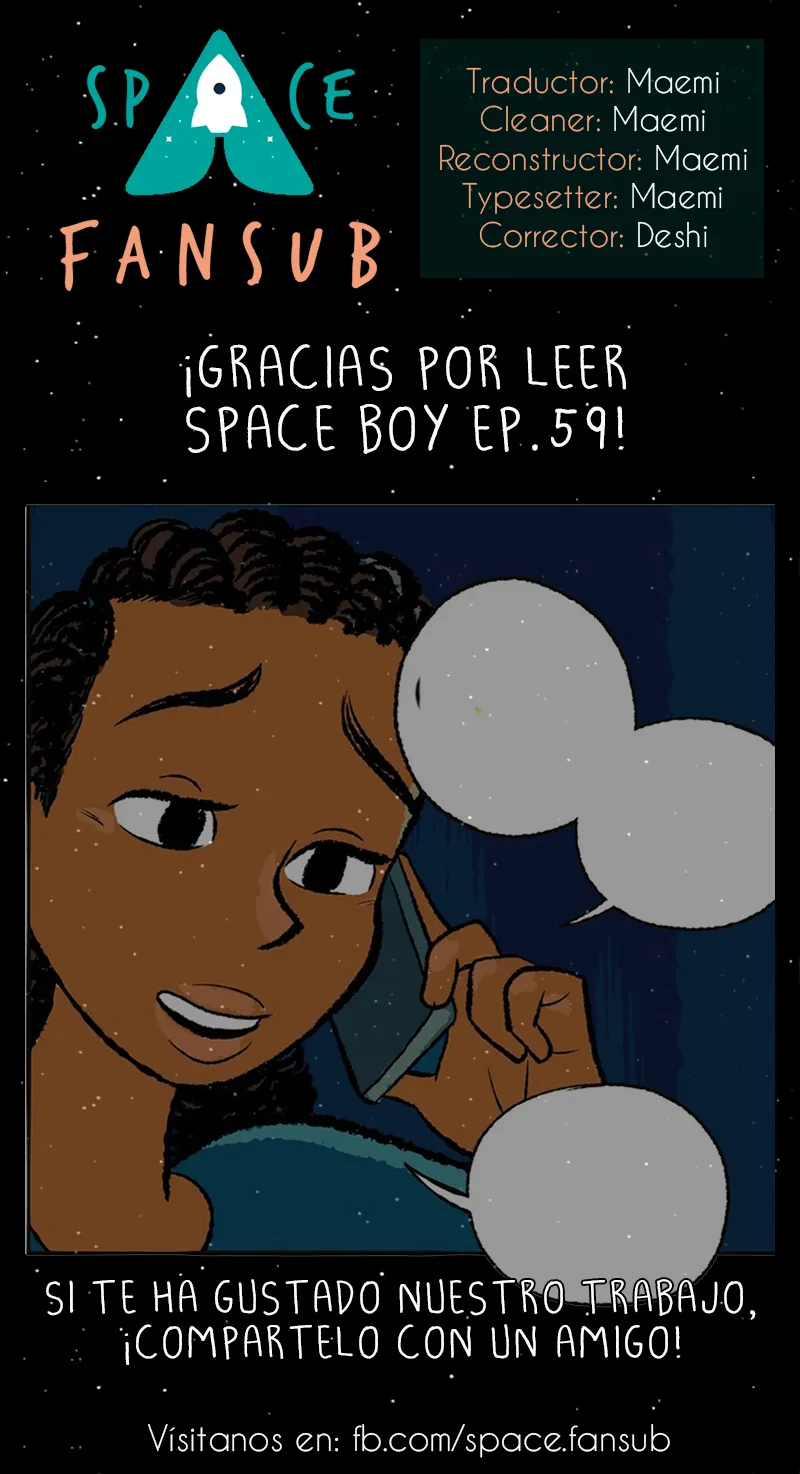 Space Boy capítulo 59, página 9