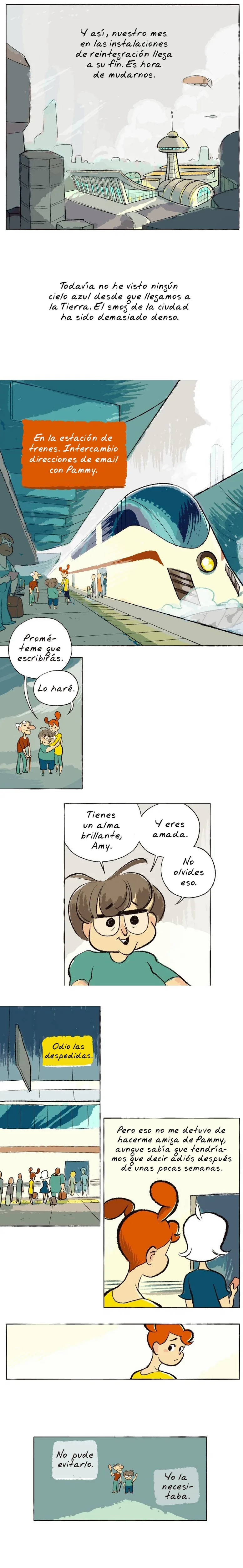 Space Boy capítulo 6, página 1